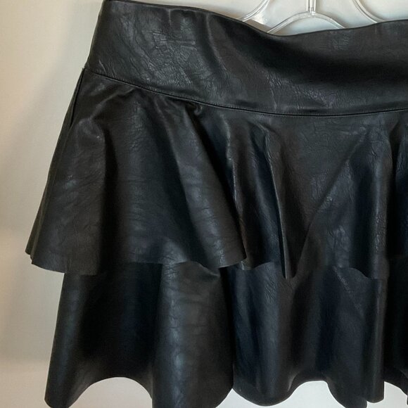 LUCKY BRAND Women's Ruffled Layer Skirt EUC Size S/P - Picture 6 of 6